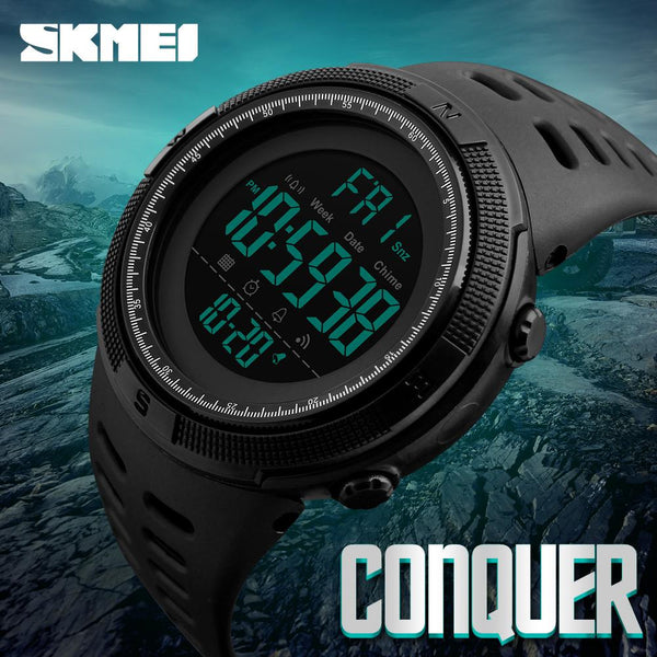 Digital Watch Man Military Clock Relogio Masculino - digital