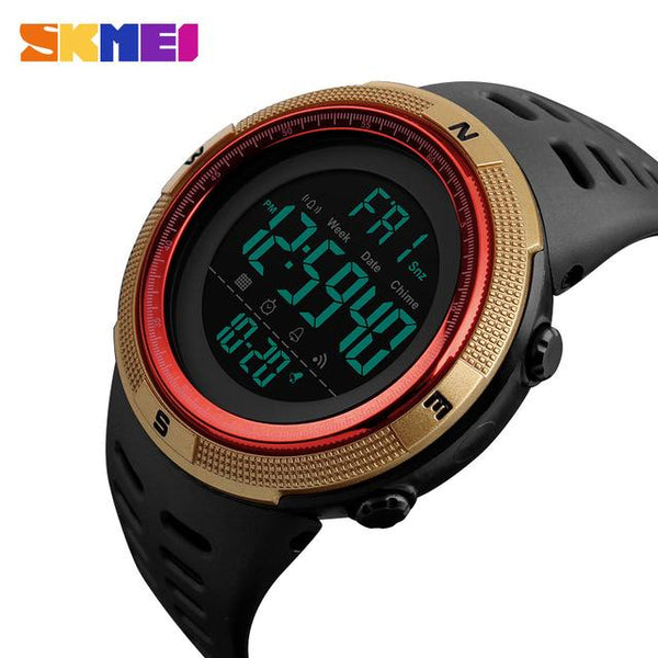 Digital Watch Man Military Clock Relogio Masculino - digital