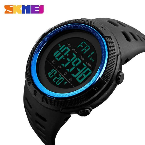 Digital Watch Man Military Clock Relogio Masculino - digital