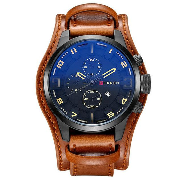 Luxury Army Military Steampunk Sports Male Quartz-Watch - sports