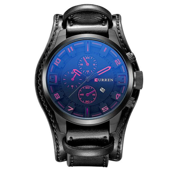 Luxury Army Military Steampunk Sports Male Quartz-Watch - sports