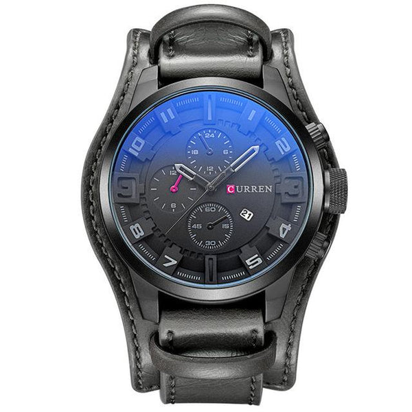 Luxury Army Military Steampunk Sports Male Quartz-Watch - sports