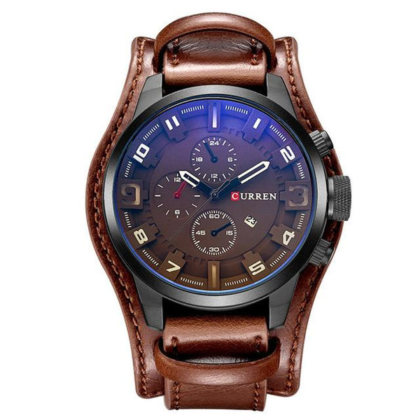 Luxury Army Military Steampunk Sports Male Quartz-Watch - sports