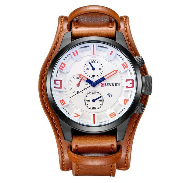 Luxury Army Military Steampunk Sports Male Quartz-Watch - sports