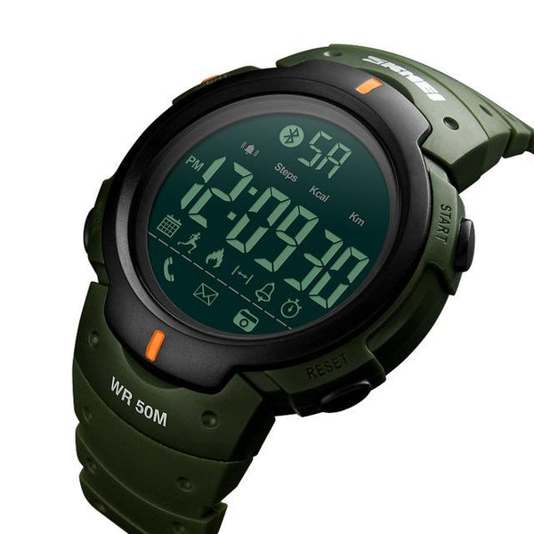 Bluetooth Calorie Pedometer Smart Watch -smart