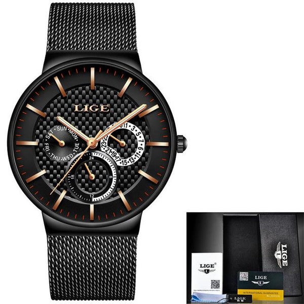 Luxury Quartz Waterproof Sport Watch - luxury