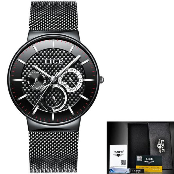 Luxury Quartz Waterproof Sport Watch - luxury
