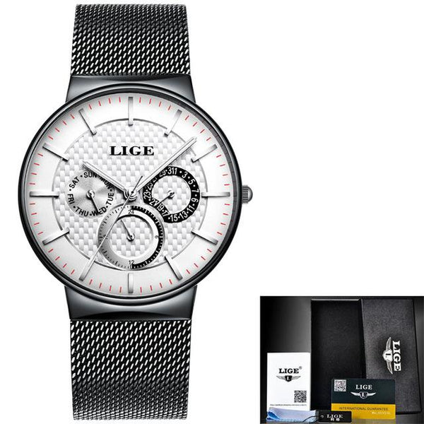 Luxury Quartz Waterproof Sport Watch - luxury