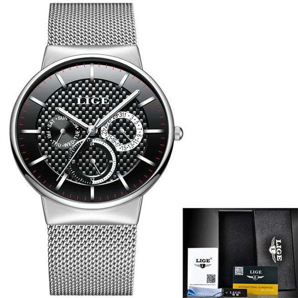 Luxury Quartz Waterproof Sport Watch - luxury