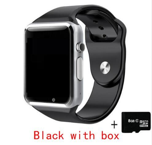 SZMDC A1 Smart Watch With Passometer Camera SIM Card Call Smartwatch -smart