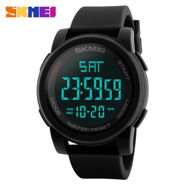 SKMEI Brand Men's Watches LED Digital Watch - digital