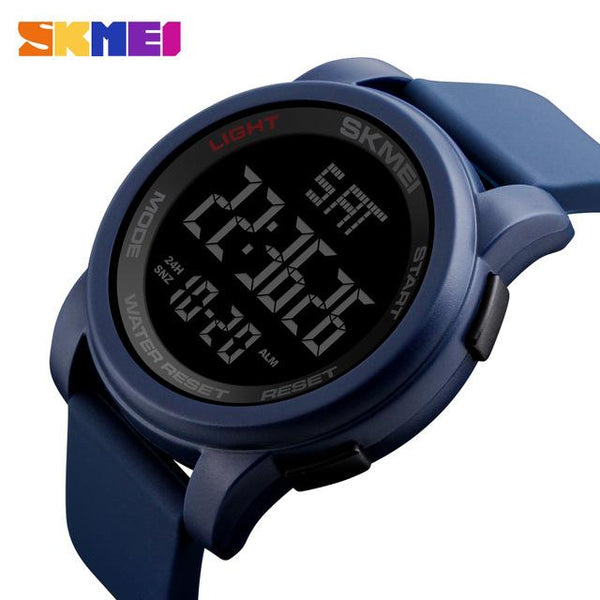 SKMEI Brand Men's Watches LED Digital Watch - digital