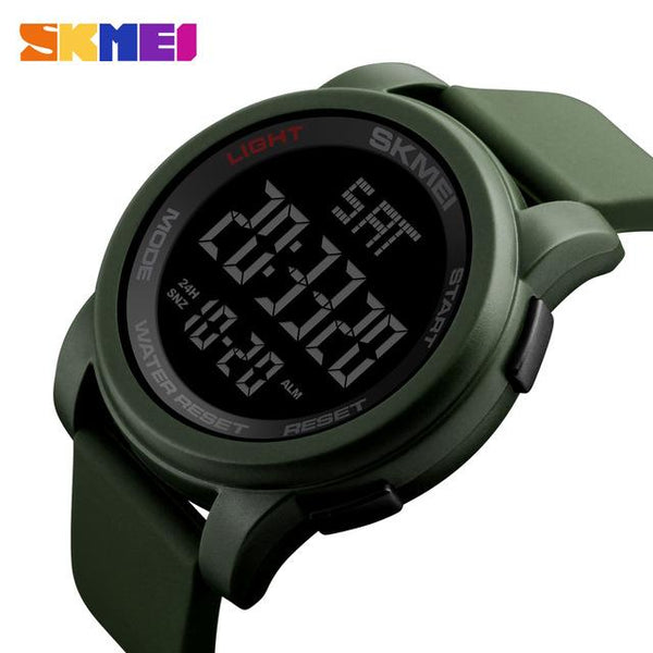 SKMEI Brand Men's Watches LED Digital Watch - digital