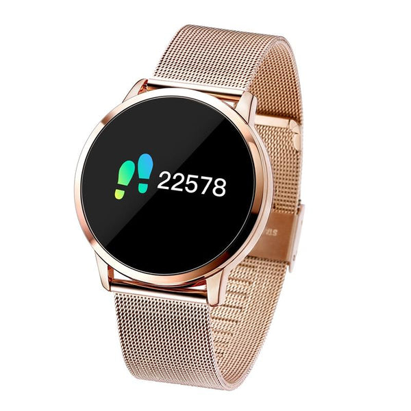 mart Watch Smart Fashion Electronics  Waterproof Sport Tracker Fitness Bracelet - sports