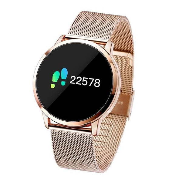 mart Watch Smart Fashion Electronics  Waterproof Sport Tracker Fitness Bracelet - sports