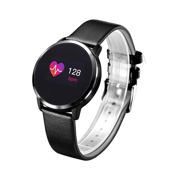 Newwear Q8 Smart Watch OLED Color Screen Smart Electronics Smartwatch -smart