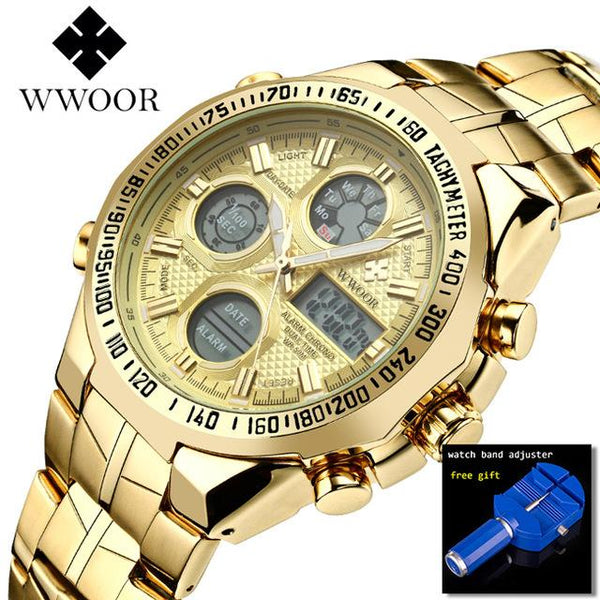 New Relogio Masculino 2018 Top Brand Luxury Watch - luxury