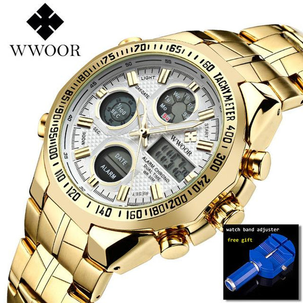 New Relogio Masculino 2018 Top Brand Luxury Watch - luxury