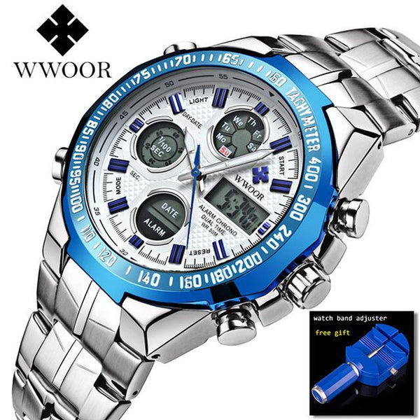 New Relogio Masculino 2018 Top Brand Luxury Watch - luxury
