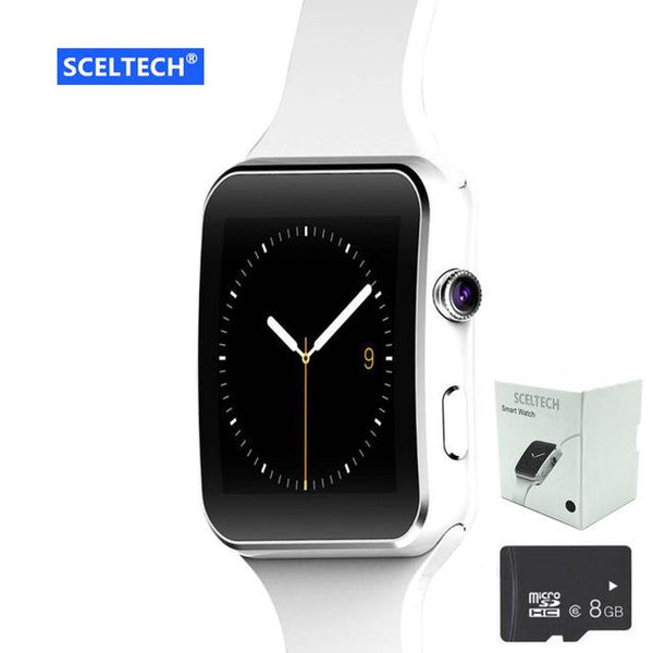 SCELTECH Bluetooth X6 Smart Watch -smart