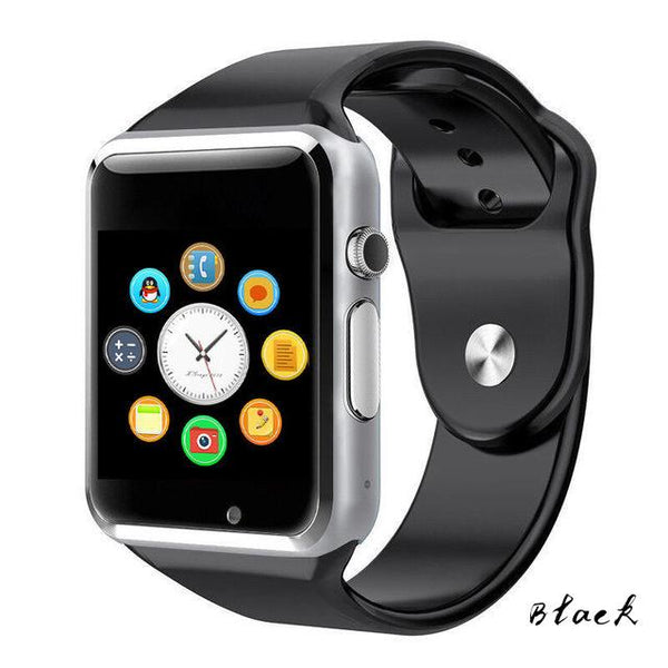 A1 WristWatch Bluetooth Smart Watch Sport Pedometer With SIM Camera -smart