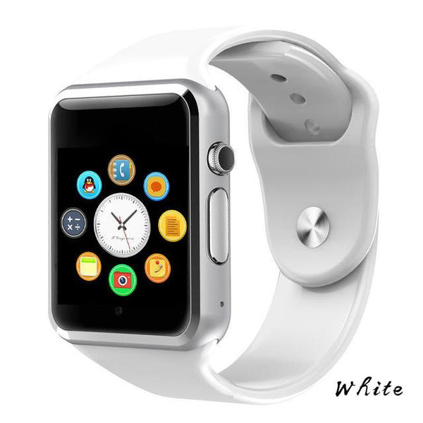 A1 WristWatch Bluetooth Smart Watch Sport Pedometer With SIM Camera -smart