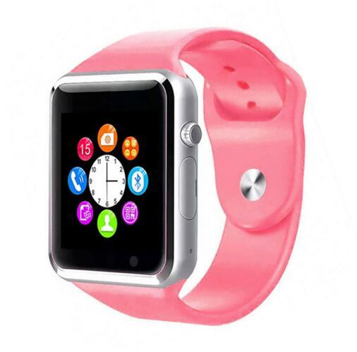 A1 WristWatch Bluetooth Smart Watch Sport Pedometer With SIM Camera -smart
