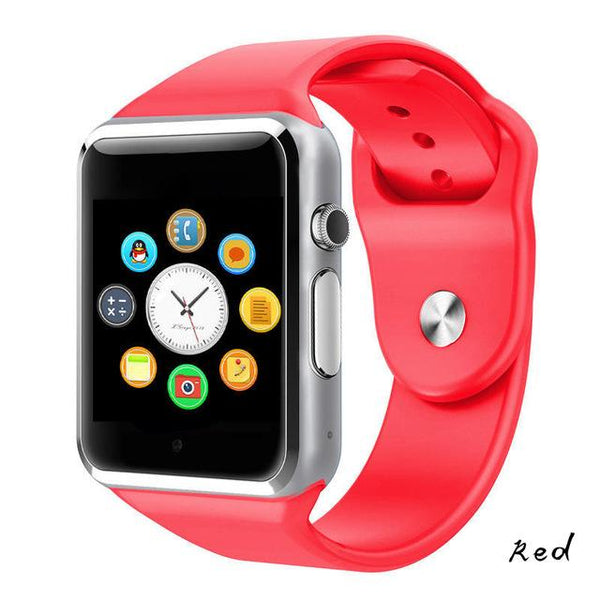A1 WristWatch Bluetooth Smart Watch Sport Pedometer With SIM Camera -smart