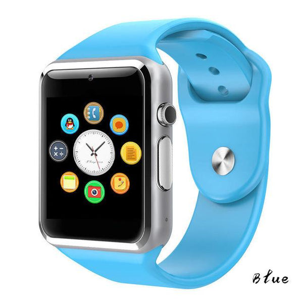 A1 WristWatch Bluetooth Smart Watch Sport Pedometer With SIM Camera -smart