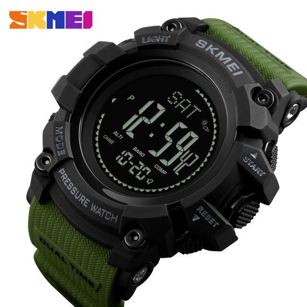 New Mens Sports Watches SKMEI Brand Outdoor Digital Watch - digital