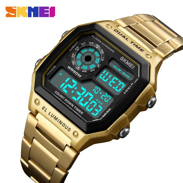 SKMEI Brand Men Casual Sports Watches - sports