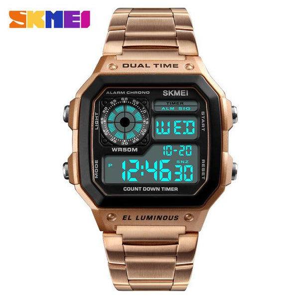 SKMEI Brand Men Casual Sports Watches - sports