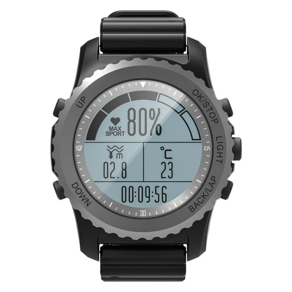 Thermometer Sport Waterproof GPS Watch - sports