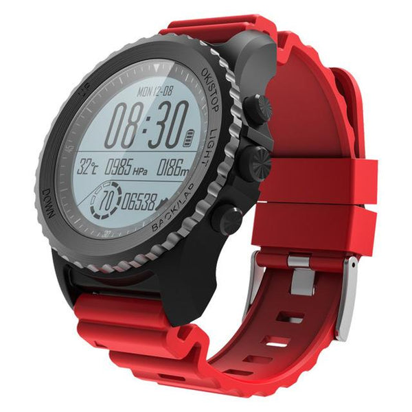 Thermometer Sport Waterproof GPS Watch - sports