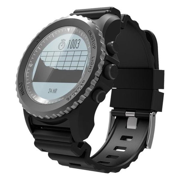 Thermometer Sport Waterproof GPS Watch - sports