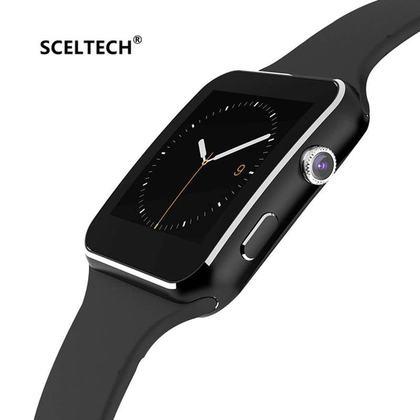 SCELTECH Bluetooth X6 Smart Watch -smart